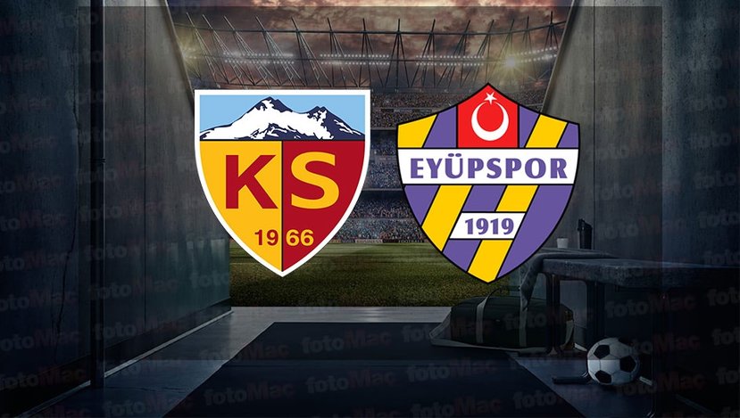 Kayserispor – Eyüpspor Maçı Saat Kaçta? Hangi Kanalda?