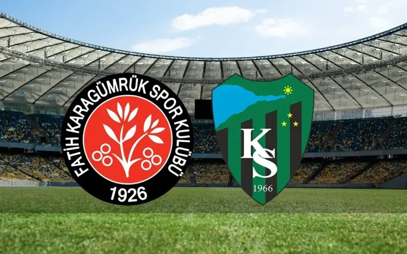 Kocaelispor – Fatih Karagümrük Maçı Saat Kaçta? Hangi Kanalda?
