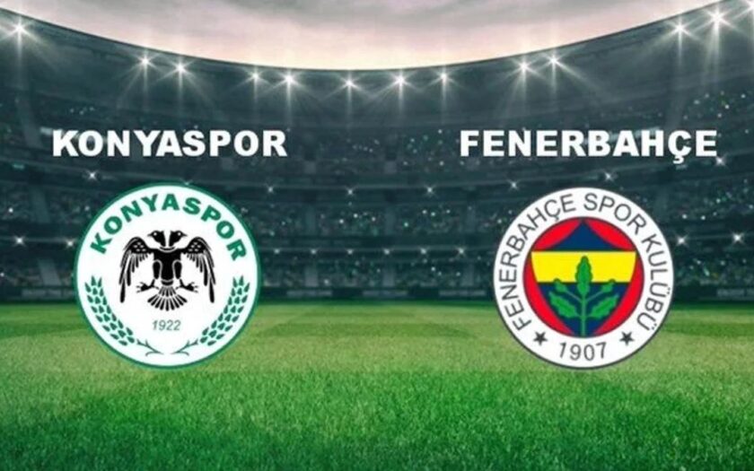 Konyaspor – Fenerbahçe Maçı Saat Kaçta? Hangi Kanalda?