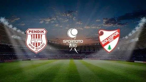 Pendikspor – Boluspor Maçı Saat Kaçta? Hangi Kanalda?