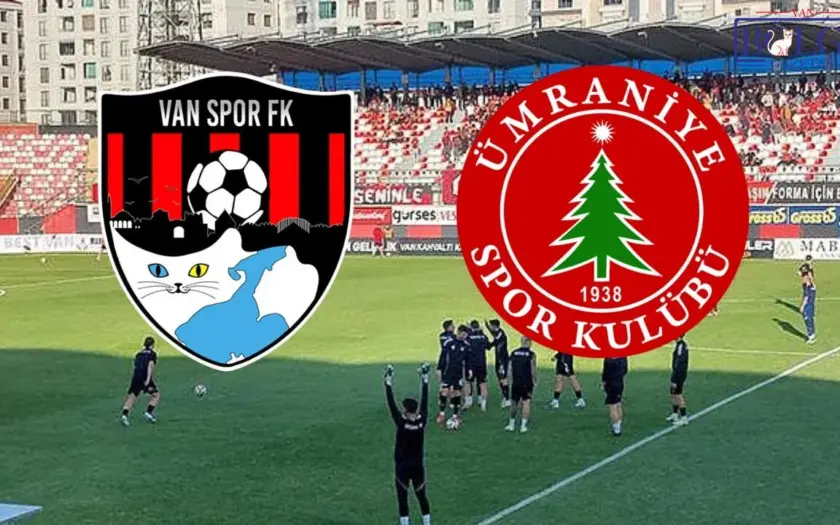 Ümraniyespor – Vanspor Maçı Saat Kaçta? Hangi Kanalda?